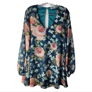 Show‎ Me Your Mumu Donna Michelle Tunic Mini Dress Size Small